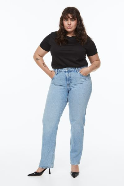 Straight Regular Jeans | H&M (UK, MY, IN, SG, PH, TW, HK)