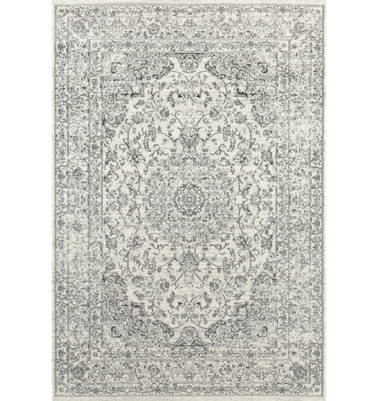 Hazelton Oriental Silver Area Rug | Wayfair North America