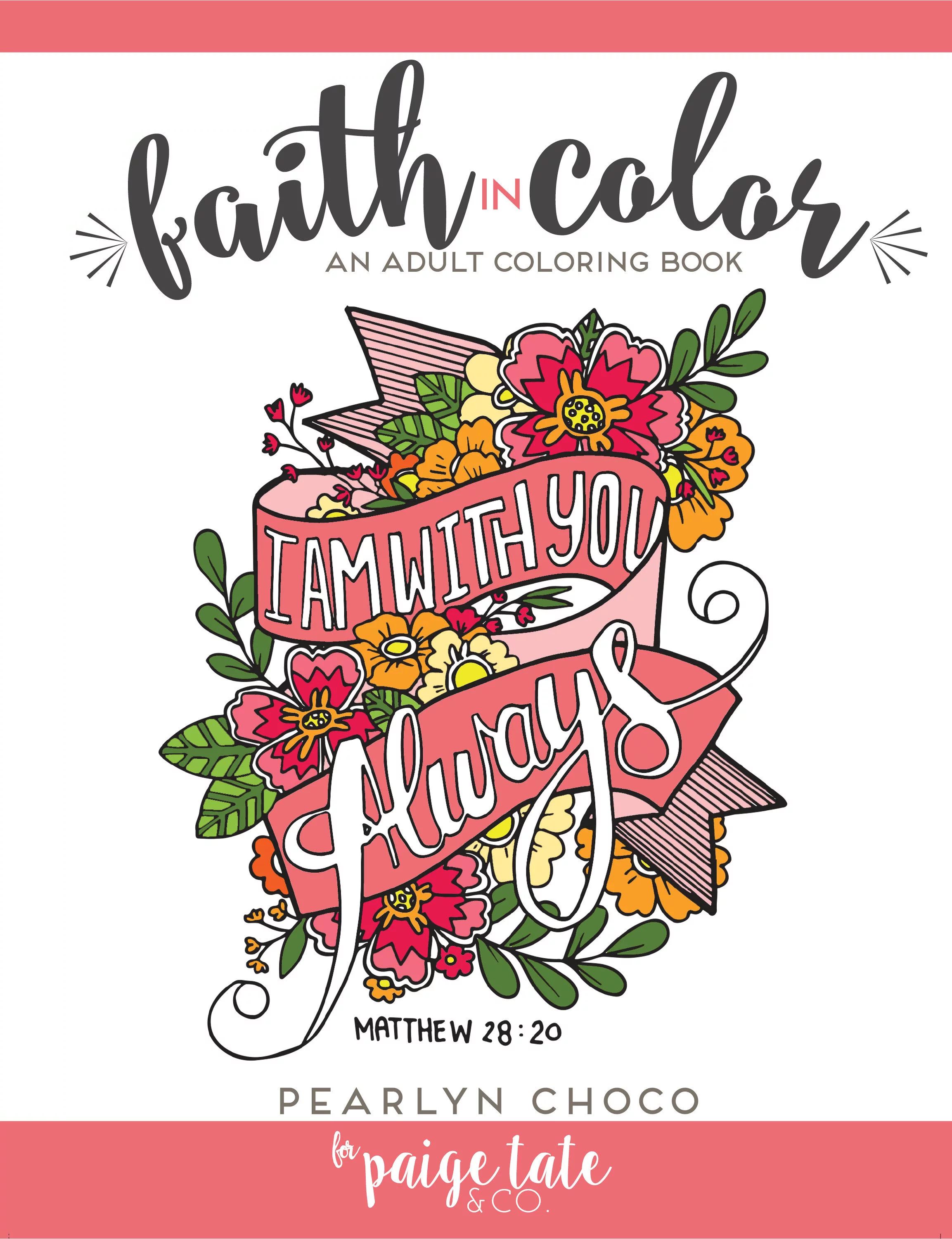 Faith in Color : An Adult Coloring Book, Premium Edition | Walmart (US)