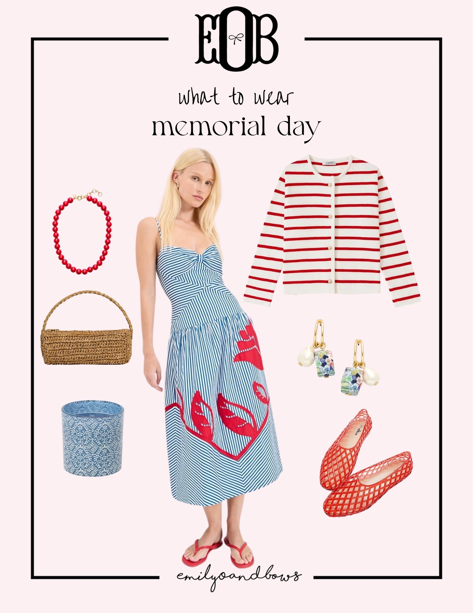 Memorial Day weekend outfit inspiration! 🇺🇸