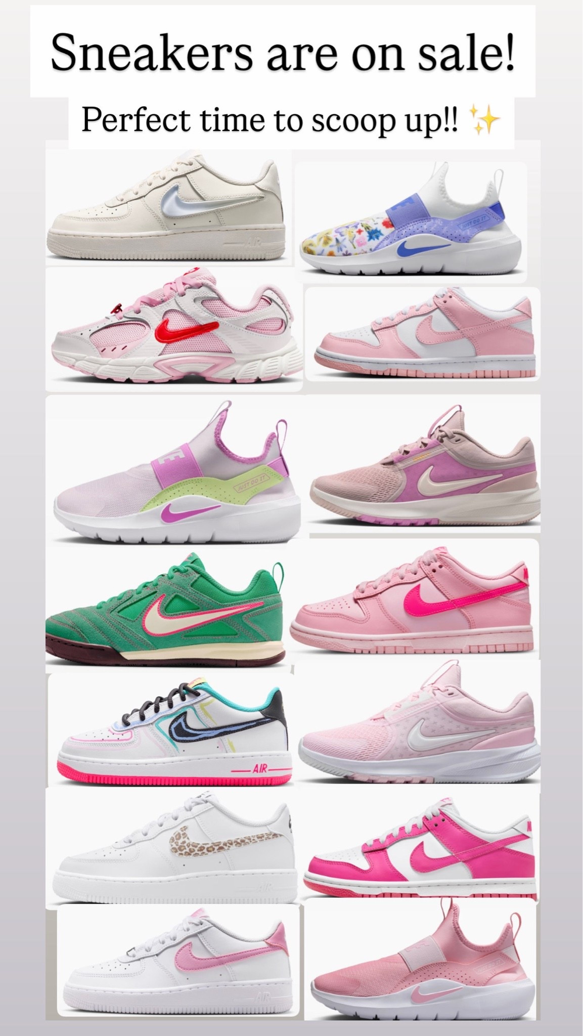Sneakers are still on sale for kids!!! Love these styles!! There are so many available!!

#LTKKids #LTKSaleAlert