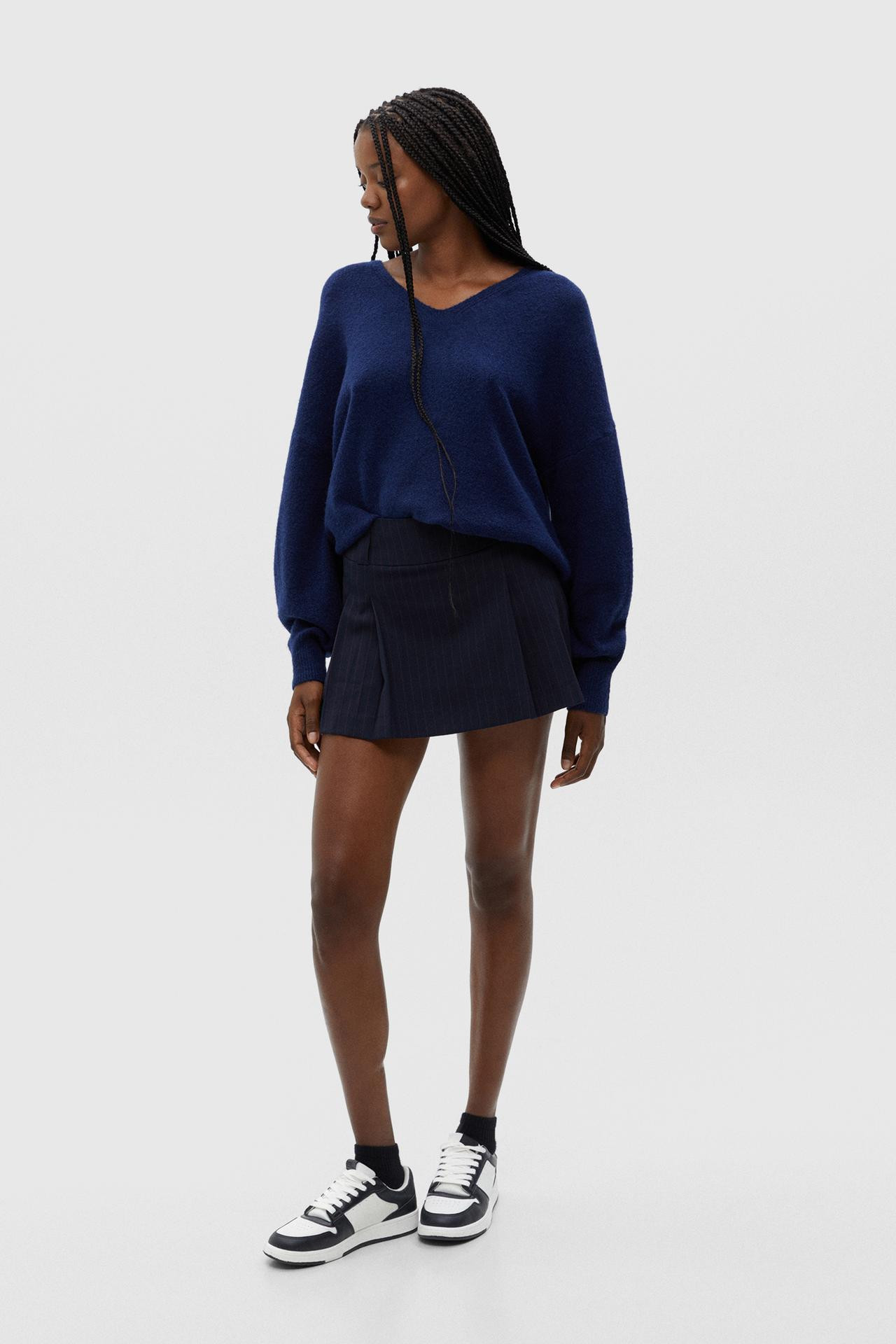 Retro casual trainers | PULL and BEAR UK