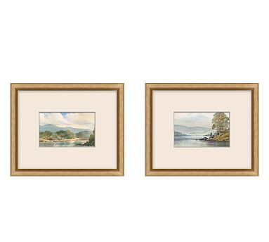 Summer Plein Air Framed Print | Pottery Barn (US)