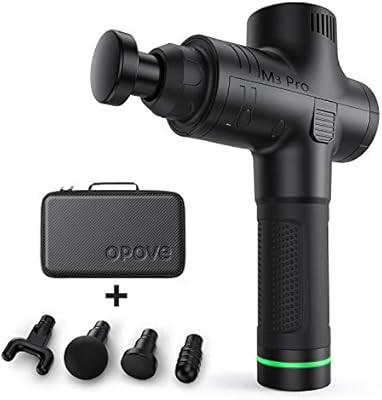 Amazon.com: Massage Gun Muscle Massager Deep Tissue Percussion Portable Handheld Electric Body Ma... | Amazon (US)