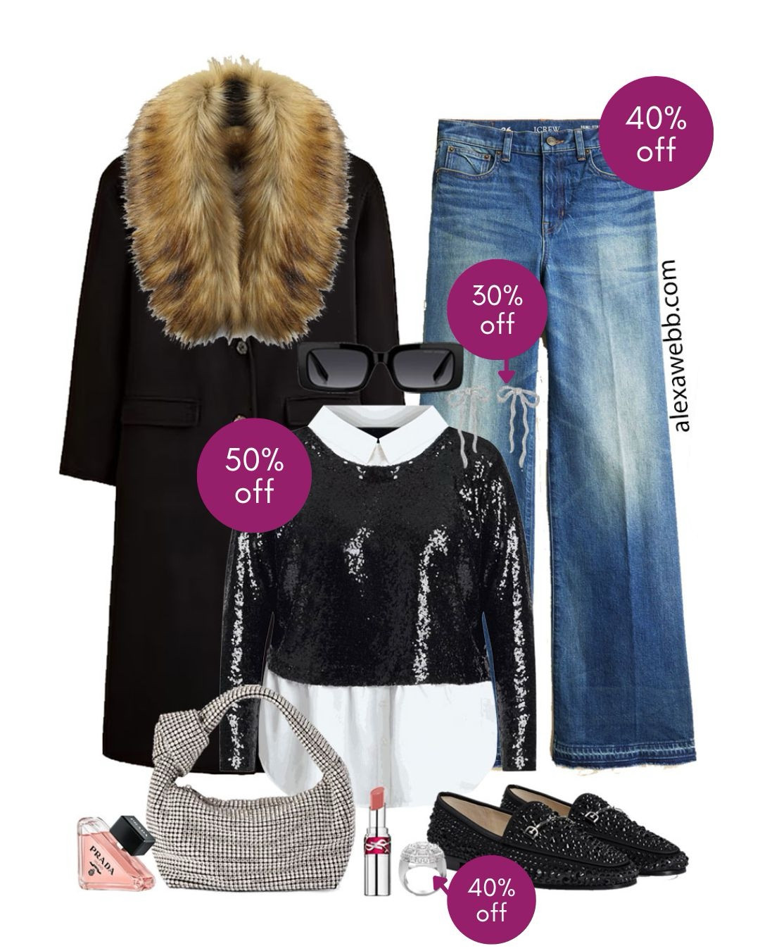 On Sale! Plus Size Black Sequin Holiday Outfits By Alexa Webb #plussize

#LTKPlusSize #LTKHoliday #LTKMidsize