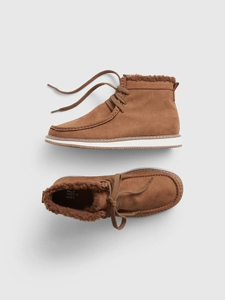 Kids Cozy Tie Boots | Gap (US)