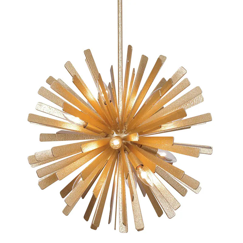 Metropolitan N1905 Confluence 12 Light 20" Wide Pendant | Overstock