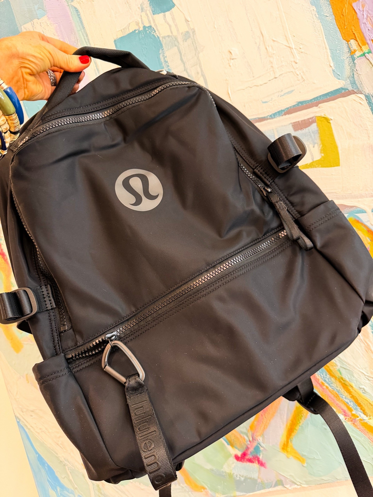 new @lululemon  backpack!

#LTKKids #LTKSeasonal
