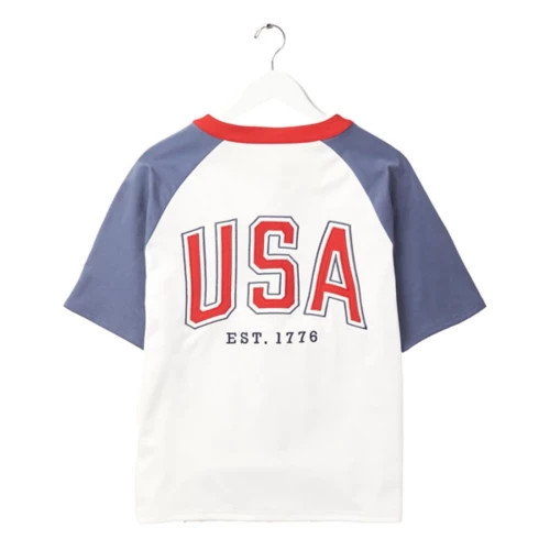Baby Little Bipsy USA Baseball Jersey T-Shirt | Scheels