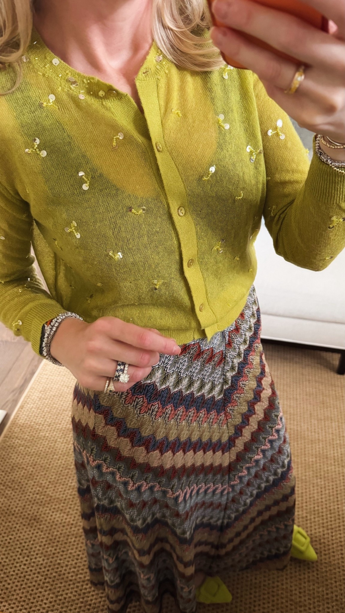 💚🍀🌱🍏

#styled #skirt #pairswellwith #funfinds 

#LTKootd #LTKWorkwear