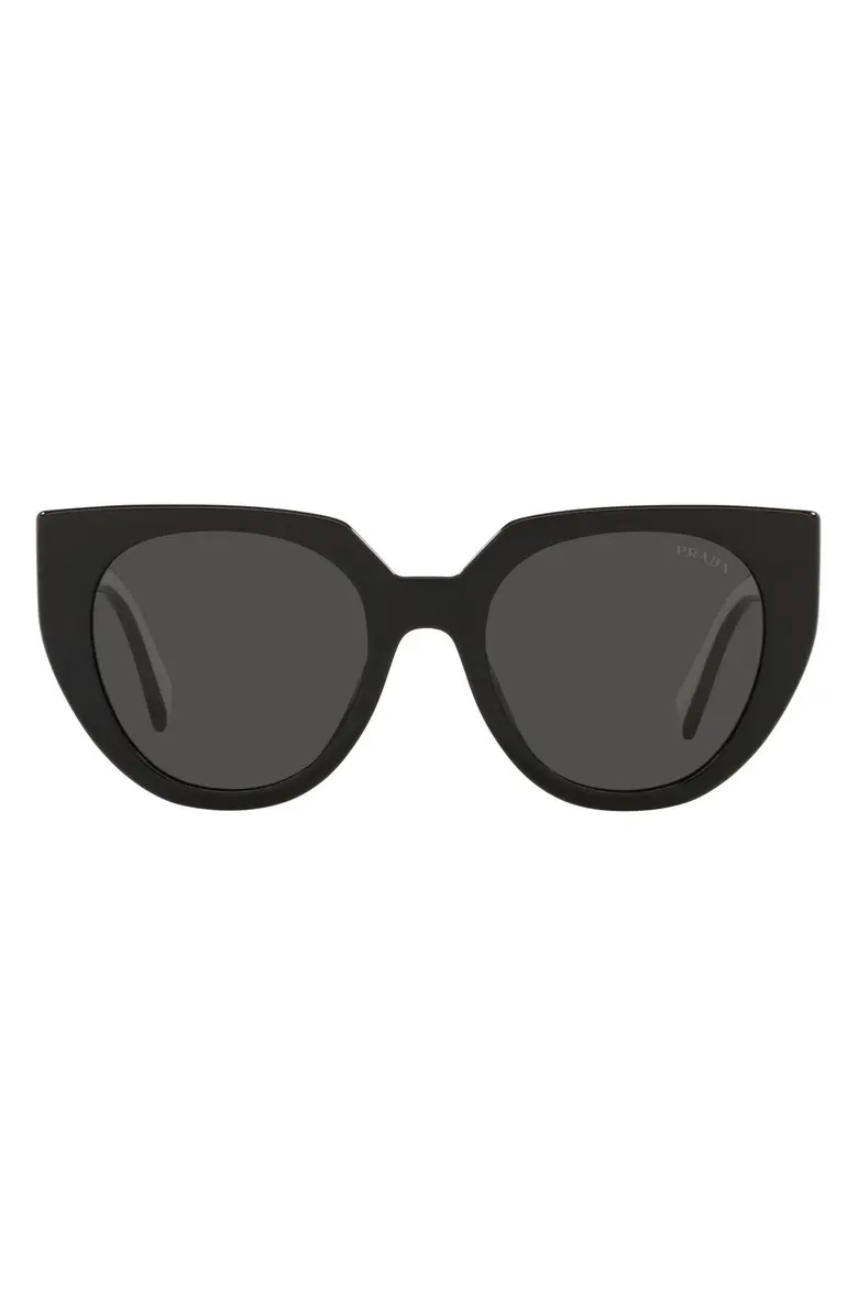Prada 53mm Cat Eye Sunglasses | Nordstrom | Nordstrom