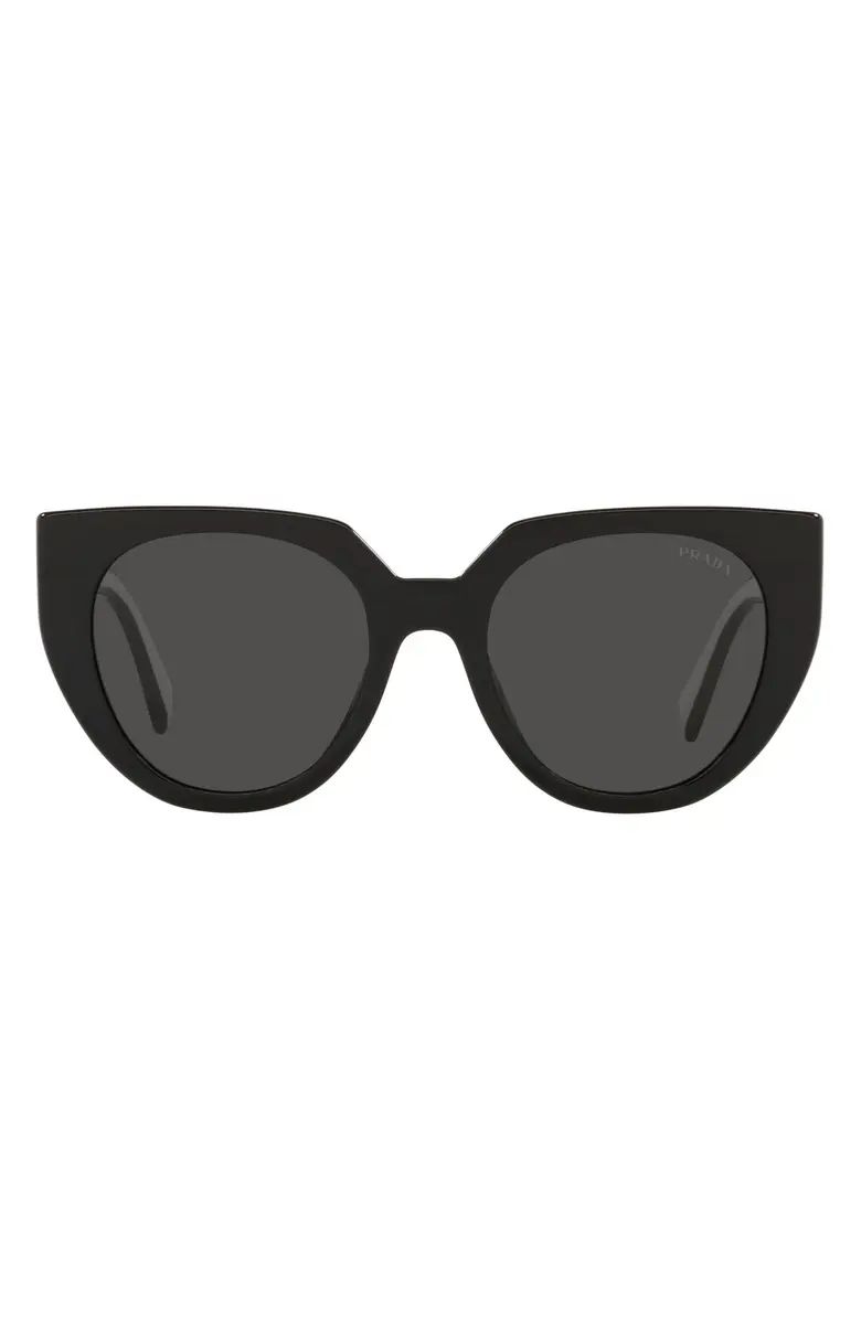 Prada 53mm Cat Eye Sunglasses | Nordstrom | Nordstrom