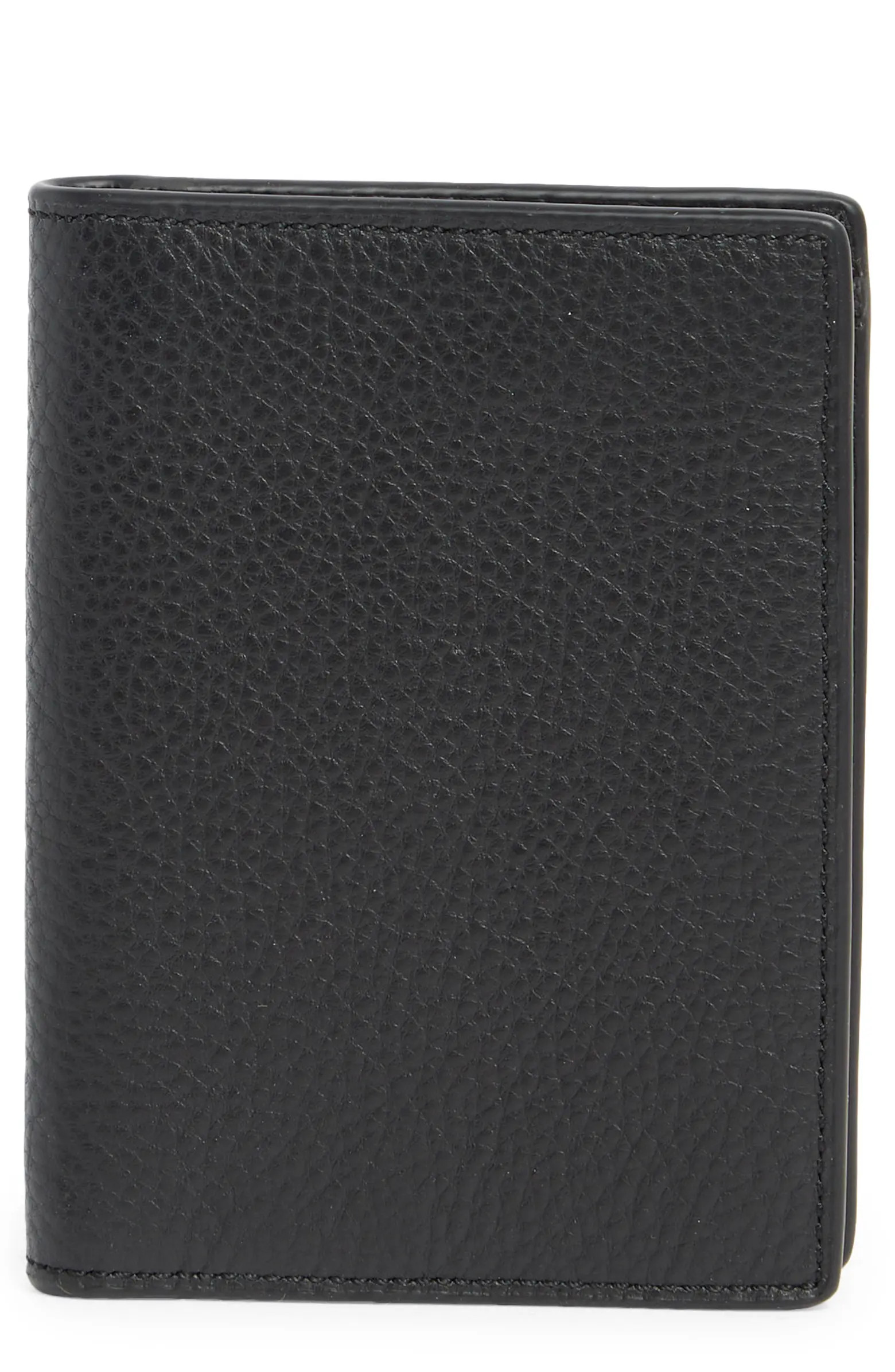 Nordstrom Pebble Leather Bifold Card Case | Nordstrom | Nordstrom
