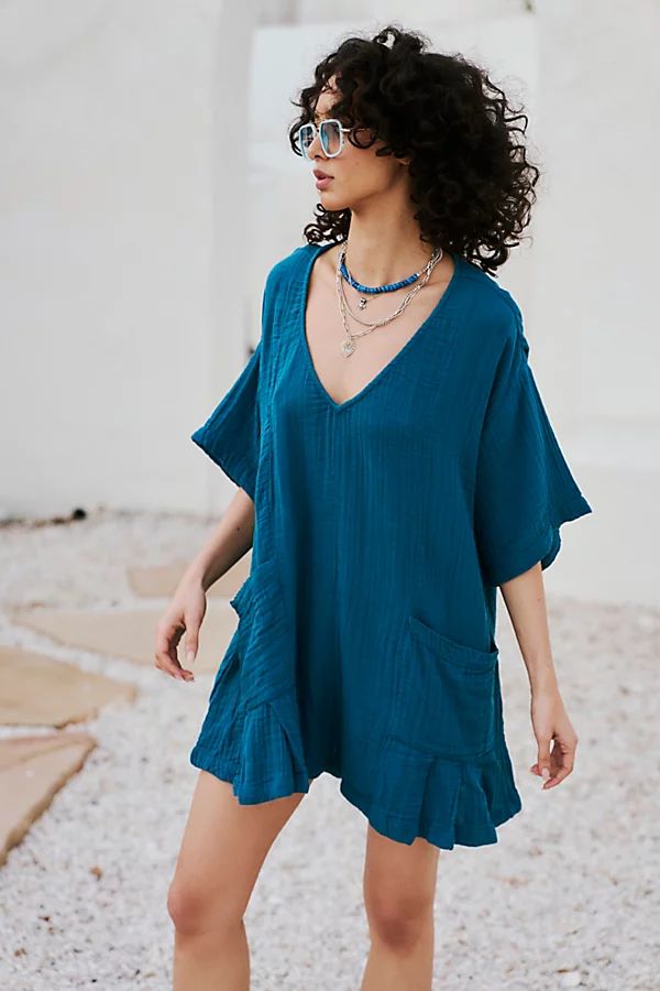 So Lively Romper | Free People (Global - UK&FR Excluded)
