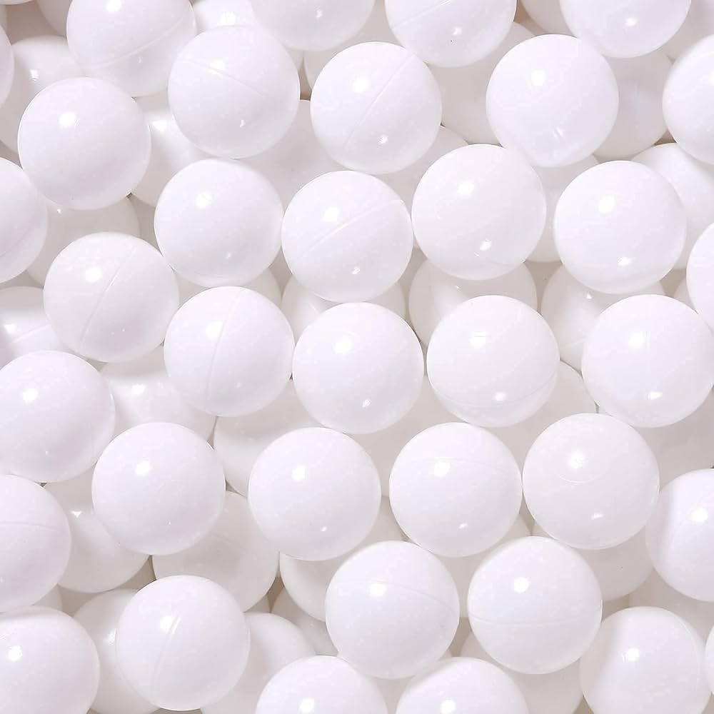 GUESVOT Ball Pit Balls for Kids, Plastic Refill 2.2 Inch Balls, 100 Pack, Bright Colors, Phthalat... | Amazon (US)