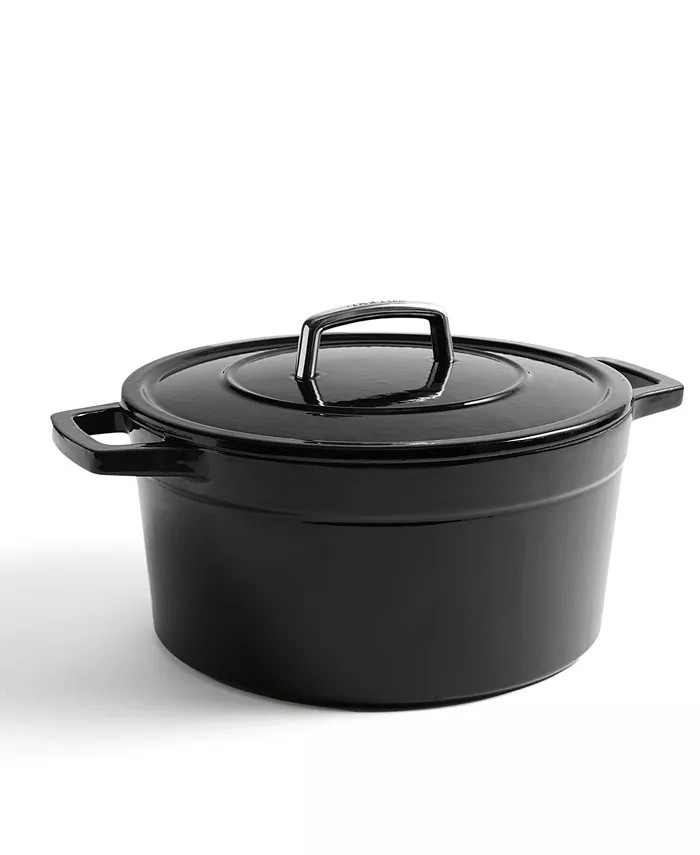 Martha by Martha Stewart Enamel Cast Iron 7 QT Dutch Oven | Macy's