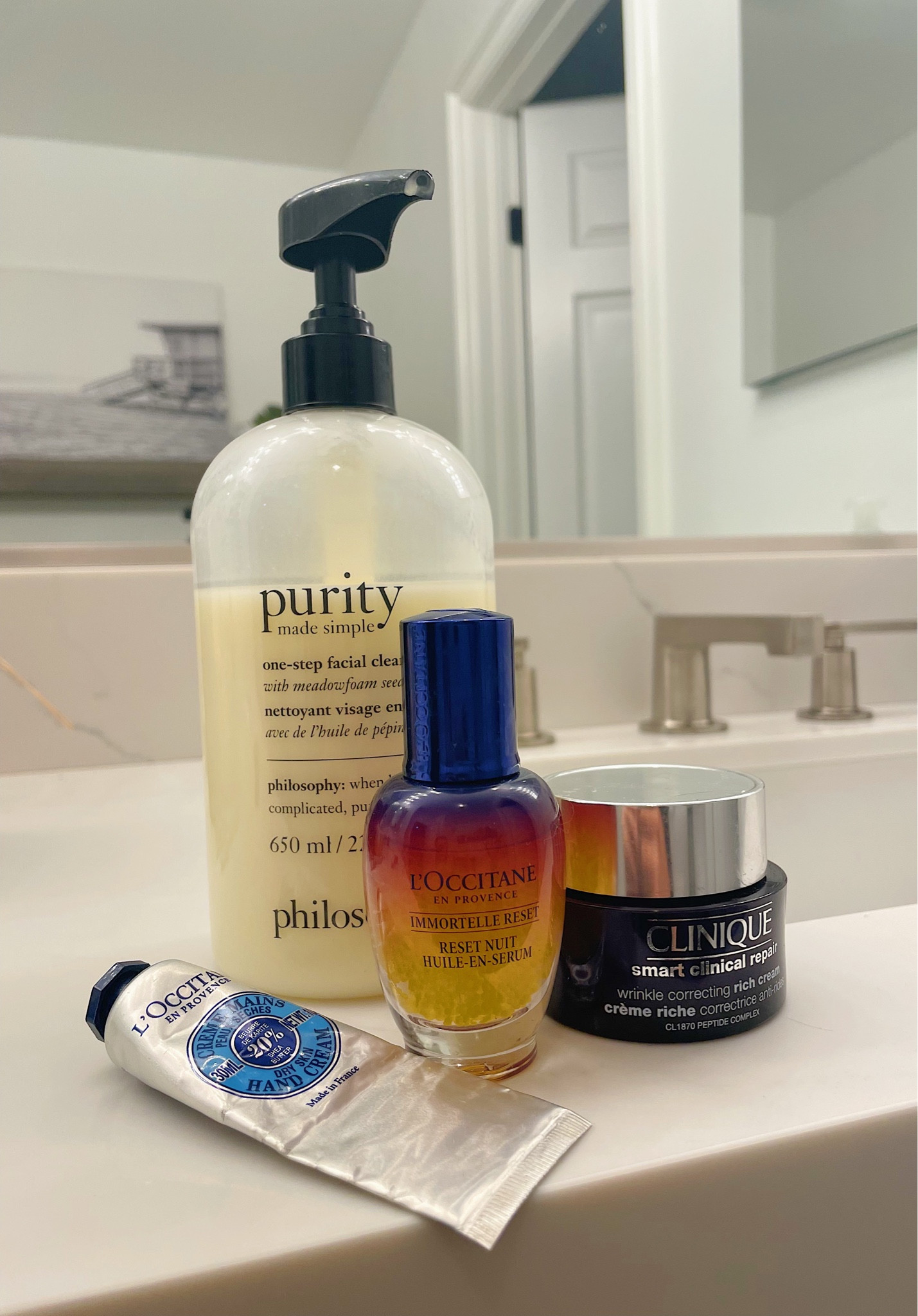 My go-too products for a moisturizing night time skin car routine! Absolutely obsessed with each of these products and I will rave about them till the day I die  

#LTKbeauty #LTKfindsunder100 #LTKfindsunder50