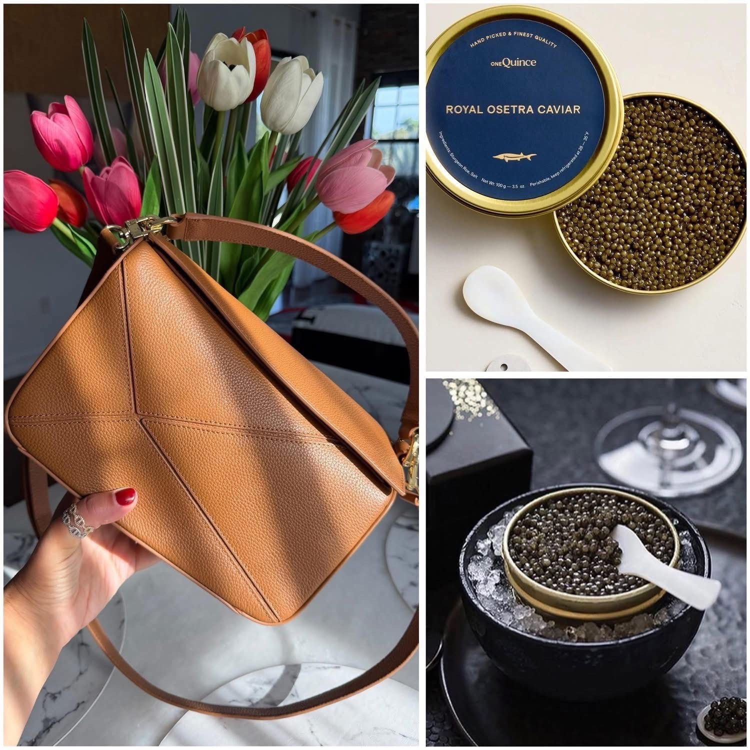 ❤️ Valentine’s day ready with Quince!❤️

💃 This bag is gorgeous — buttery leather, luxe look, and incredible quality. Truly obsessed! Grab it for only $159 👉 https://bit.ly/4iOX4mI

😋 Just re-ordered this black caviar. Delicious beyond words! Highly recommend to treat yourself 👉 https://bit.ly/3KXtLSD