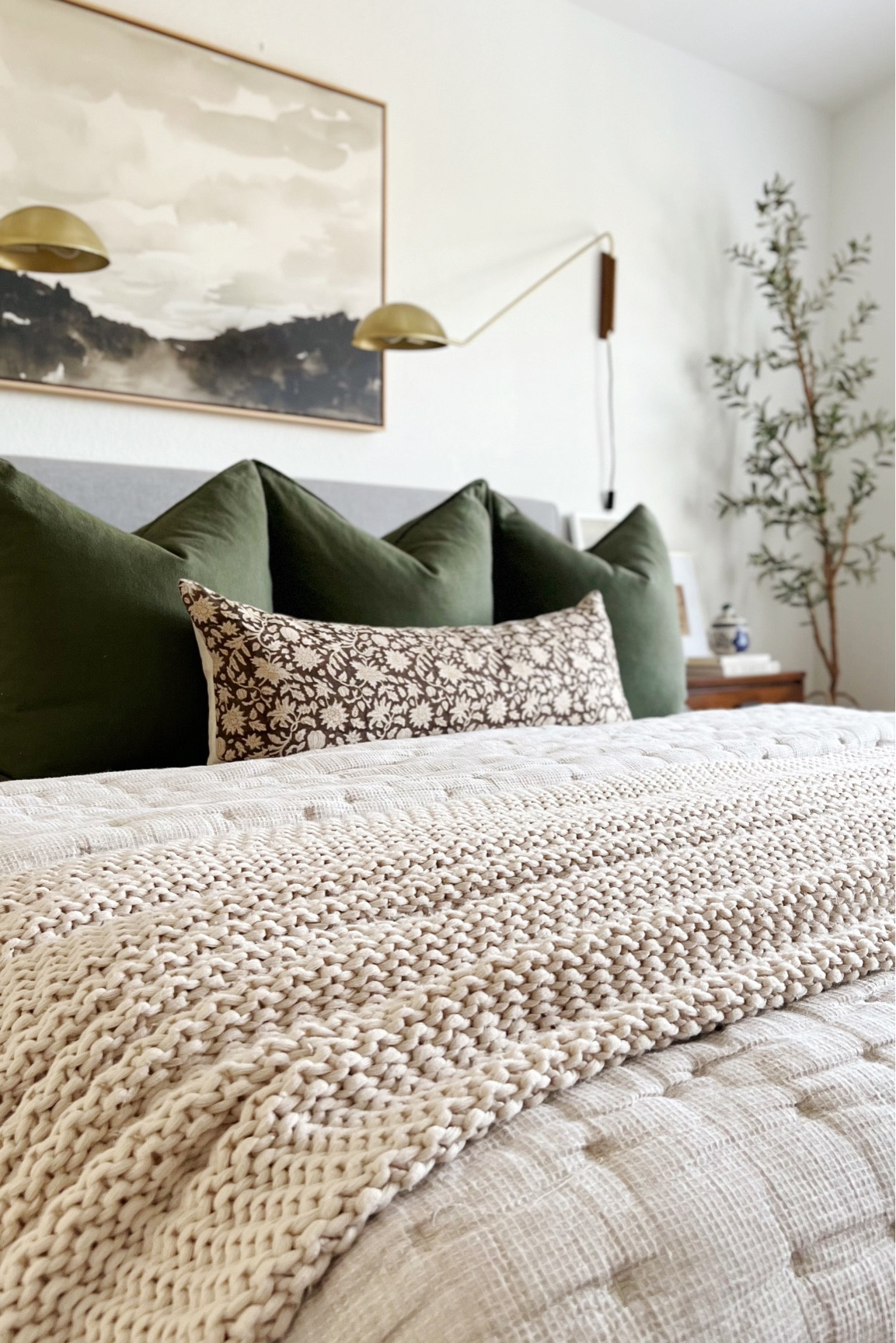 Bedding deets! #bedding #bedroomdecor #bedroominspo 

#LTKhome