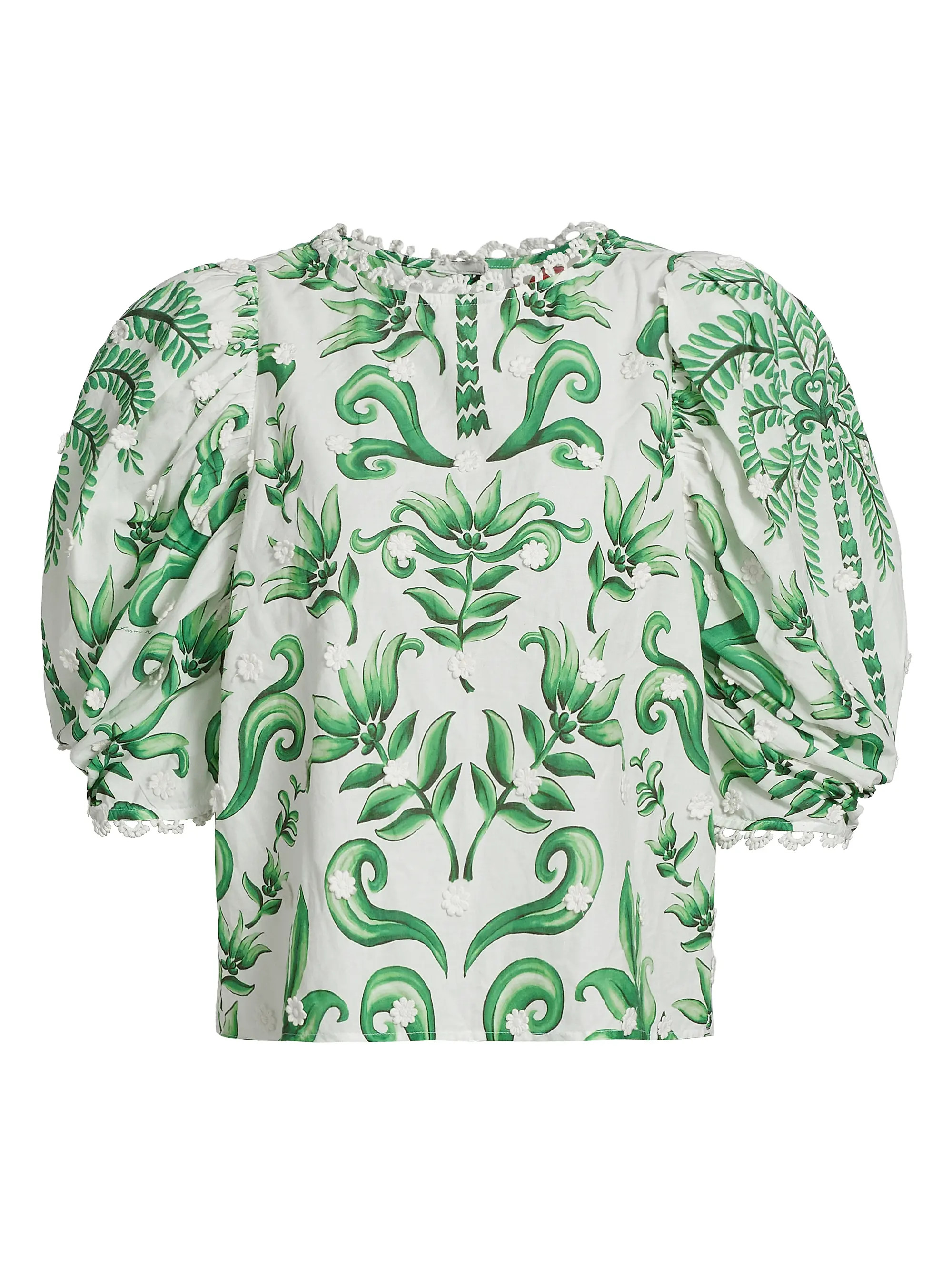 Milani Painterly Floral Blouse | Saks Fifth Avenue