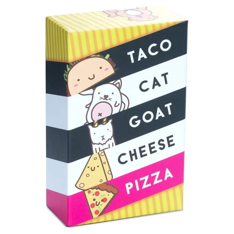 Dolphin Hat Taco Cat Goat Cheese Pizza Card Game | Walmart (US)