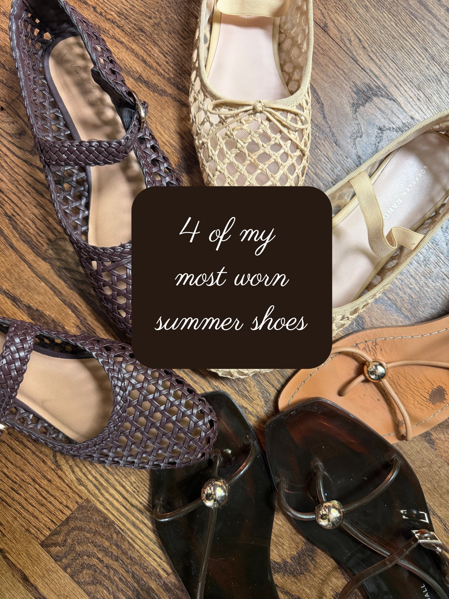 The sandals from last year that I wore all season long (and can’t wait to again this year!) and the Mary Jane flats that are comfortable and great for work and casual outfits!

#LTKSeasonal