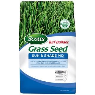 Scotts 3 lb. Turf Builder Grass Seed Sun and Shade Mix-18225 - The Home Depot | The Home Depot