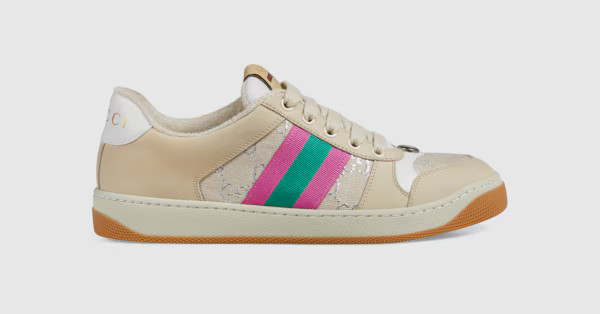 Women's Screener sneaker with Web | Gucci (US)