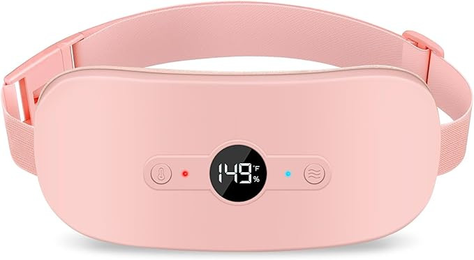 NOWWISH Heating Pad for Period Cramps Pain Relief, Portable Electric Cordless Menstrual Heating P... | Amazon (US)