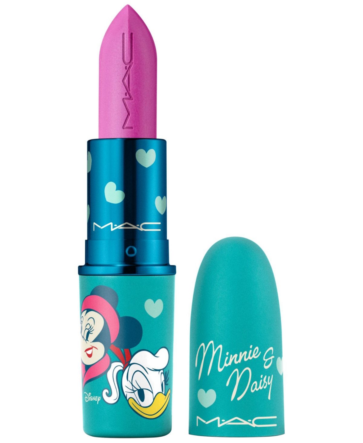 Mac X Disney Lustreglass Sheer-Shine Minnie & Daisy Lipstick - Gal Pals | Macy's