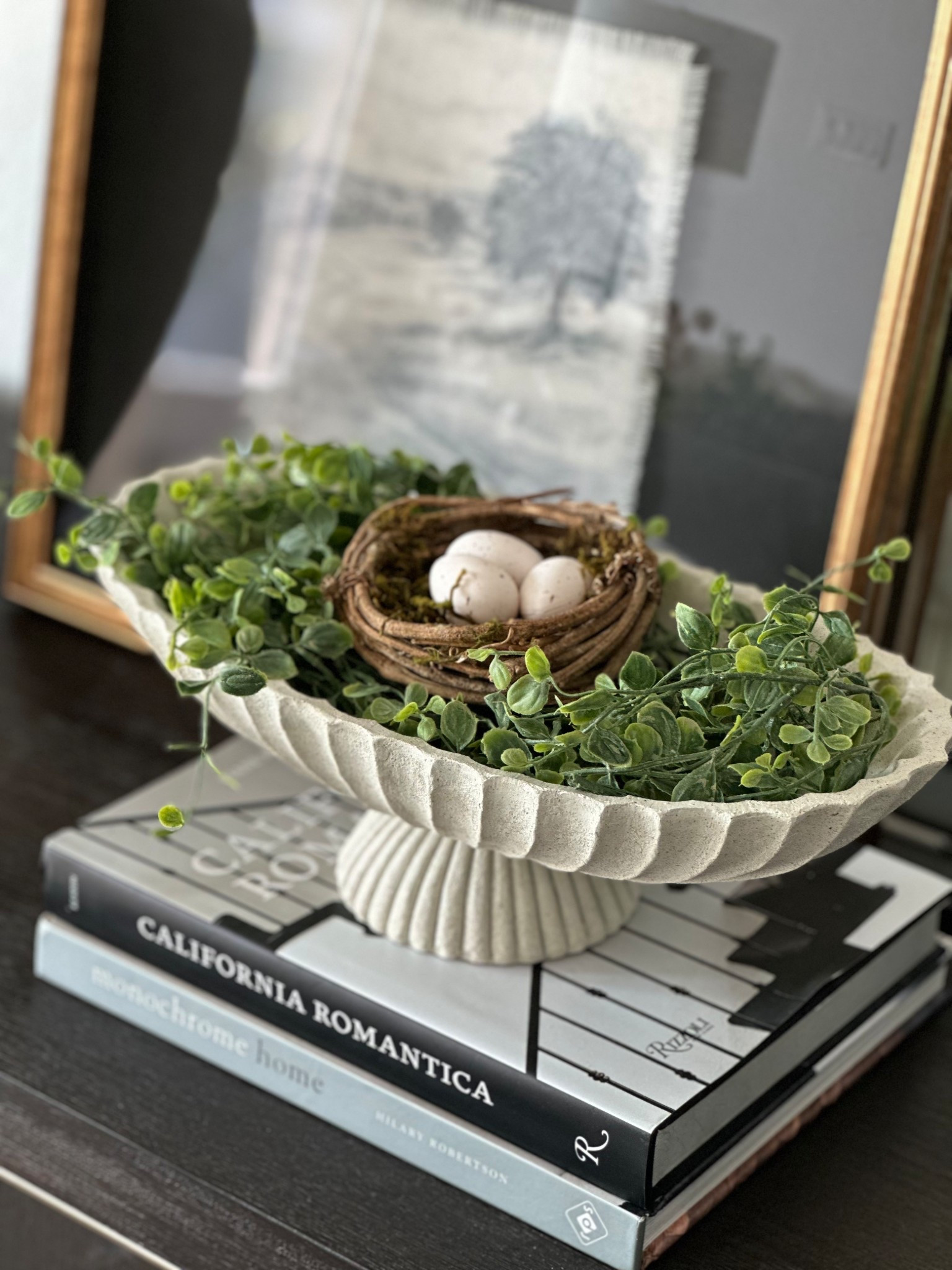 This oval fluted bowl is my latest decor piece I love to style for Spring! 

#LTKHome