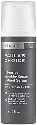 Paula's Choice RESIST Intensive Wrinkle-Repair Retinol Serum, Squalane, Vitamin C & E, Anti-Aging... | Amazon (US)