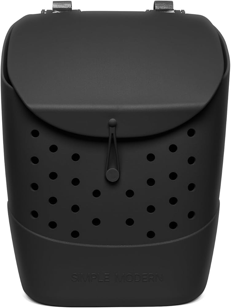 Simple Modern Getaway Backpack | Waterproof Material EVA Bag with Zipper Pocket for Beach, Pool, ... | Amazon (US)