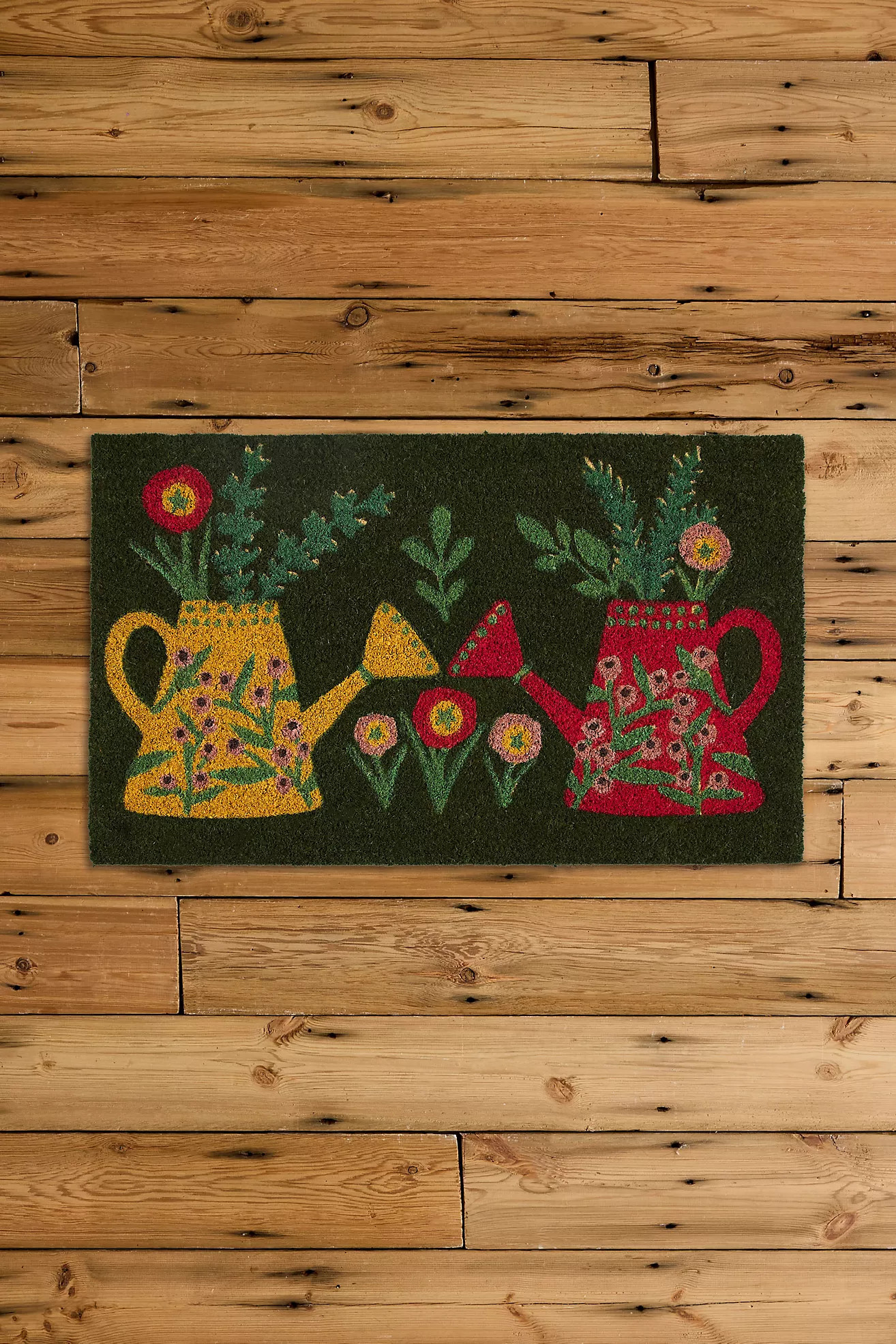 Watering Cans Doormat | Anthropologie (UK)