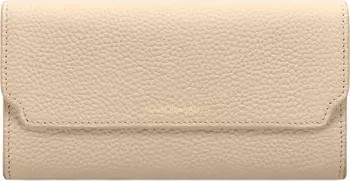 MAISON de SABRÉ Long Leather Flap Wallet | Nordstrom | Nordstrom