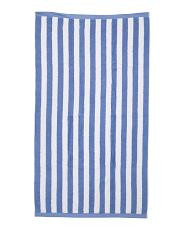 700gsm Oversized Luxury Resort Collection Beach Towel | TJ Maxx