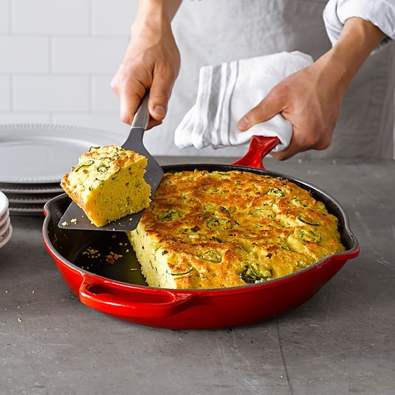 Le Creuset Signature Cast-Iron Deep Skillet | Williams-Sonoma