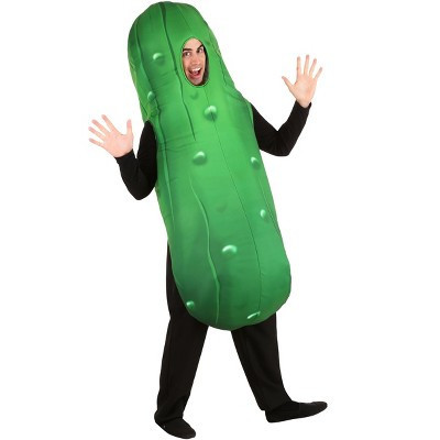 HalloweenCostumes.com Medium   Adult Pickle Costume, Green | Target