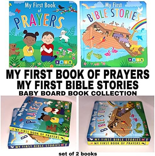 My First Book of Prayers and My First Bible Stories - Kids Books - Childrens Books - Toddler Book... | Amazon (US)
