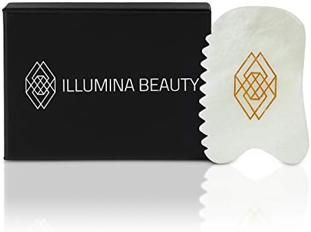 Gua Sha Facial Tool, Unique 4-Edge Face Massager, Alternative to Face Roller Tools or Jade Roller... | Amazon (US)