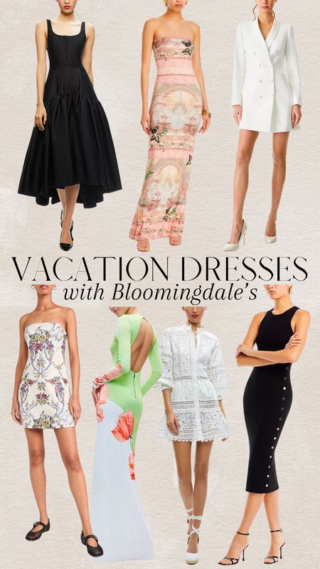 Vacation dresses with @blommingdale’s #bloomingdale’s #ad 

#LTKstyletip #LTKtravel