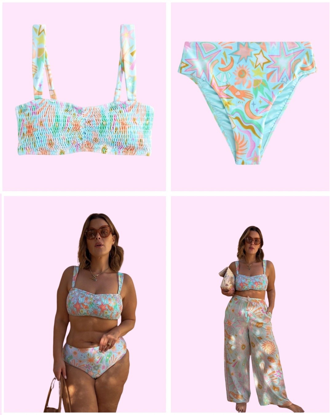 The new @neverfullydressed swimwear collection is stunning! And this Bikini from their Blue Dreamer collection with matching trousers is my favourite by far! 👙

There are tie sided briefs and a maxi kimono in the Blue Dreamer collection also. 

Never Fully Dressed 
Bikini 
Swimwear 
Never Fully Dressed Swimwear 
Blue Dreamer Bikini 
2026 Swimwear 
New Swimwear Collection 
Beachwear 

#LTKuk #LTKspring #LTKswimwear