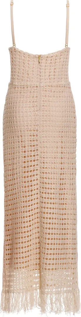 Agua Bendita Lani Harvest Crochet Cover-Up Midi Dress | Nordstrom | Nordstrom