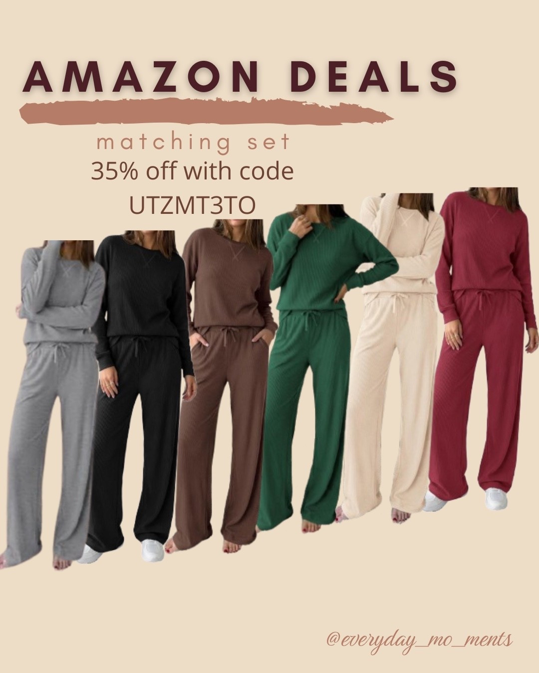 $20 ends 8/25

Amazon set
Amazon fashion 
Amazon deals
Matching set
Two piece set
Pajama set
Lounge set
Comfy outfit

#LTKSaleAlert