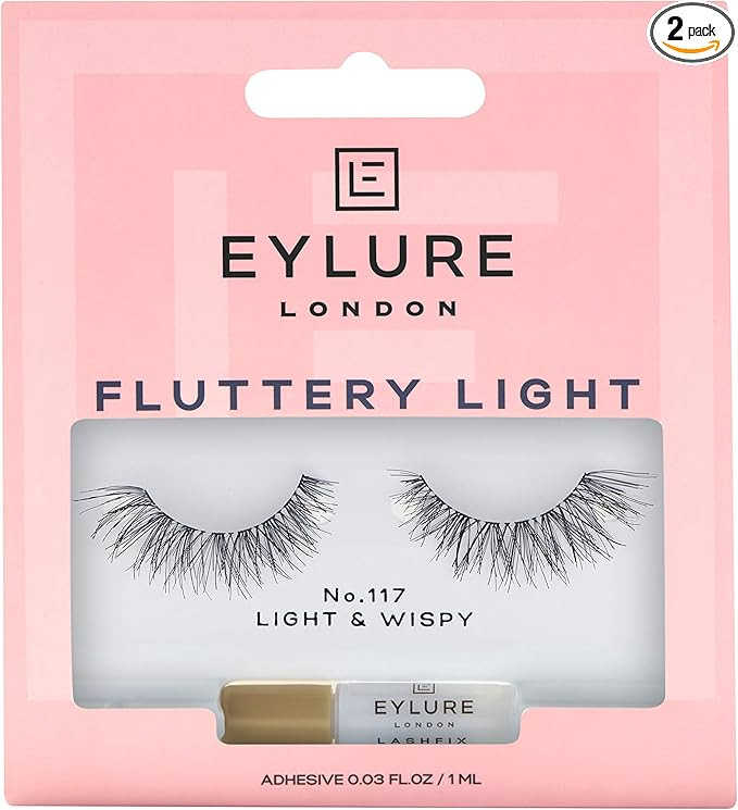 Eylure Fluttery Light No. 117 False Lashes | Amazon (UK)