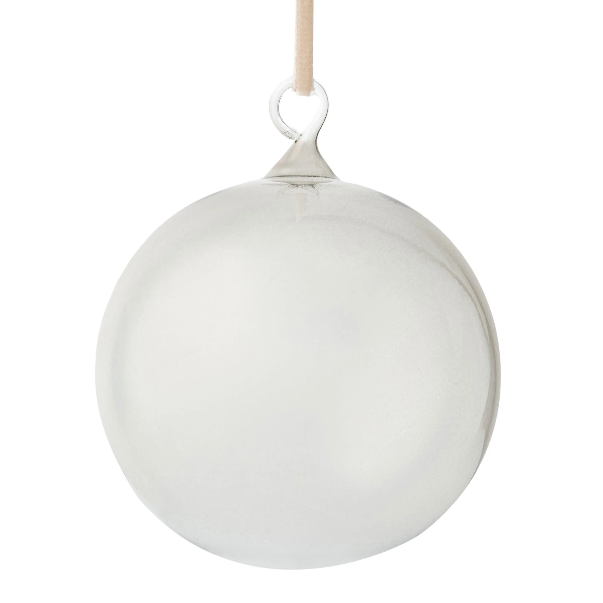 Glass Bubble Ball Ornamenets - Set of Three | Stark Carpet