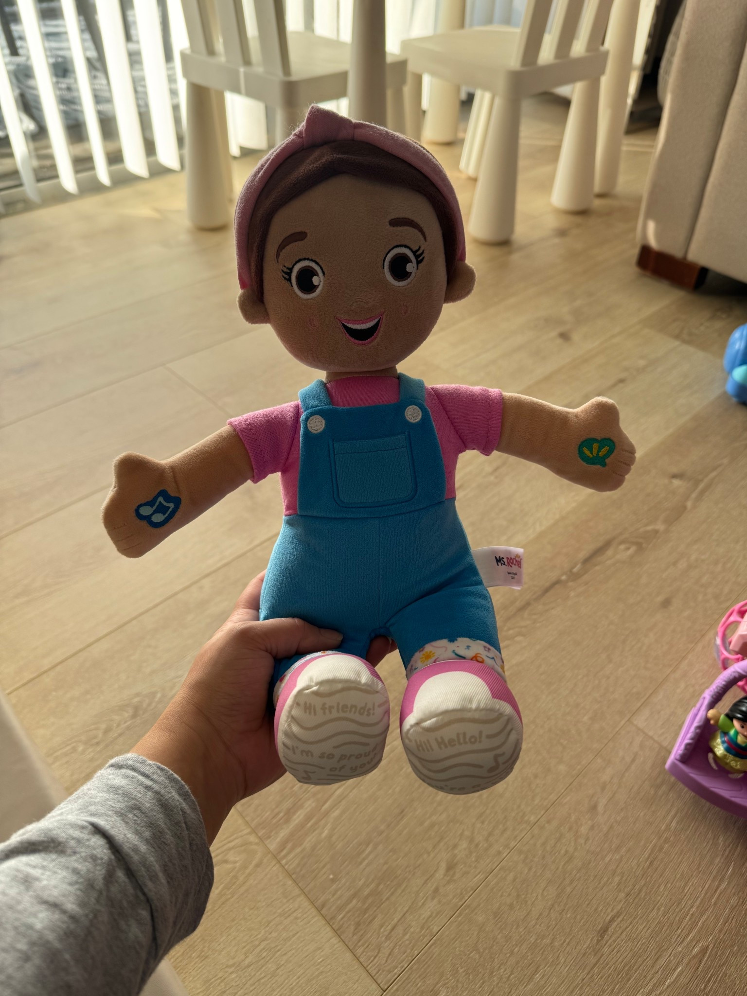 For any other Ms Rachel obsessed kiddos! She loves this little doll that can sing songs on the go 💜 

#LTKBaby #LTKGiftGuide #LTKmomlife