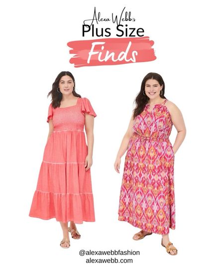 Plus Size Finds: Which summer dress would you wear this summer? 😍 #plussize Alexa Webb

#LTKStyleTip #LTKSeasonal #LTKPlusSize
