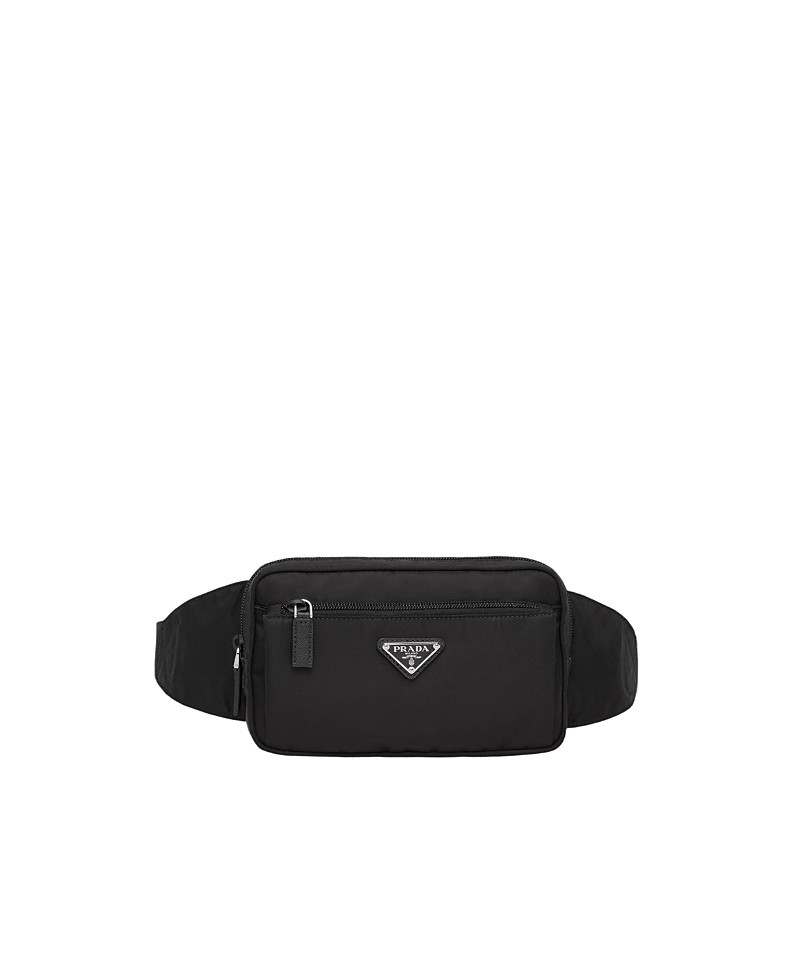 Prada Re-Nylon and Saffiano Leather Belt Bag | Bloomingdale's (US)