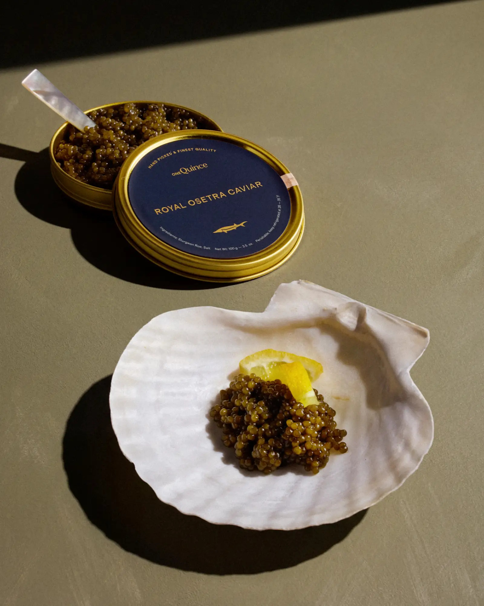 Royal Osetra Caviar | Quince